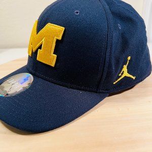 University of Michigan DRI-FIT Jordan Air Hat